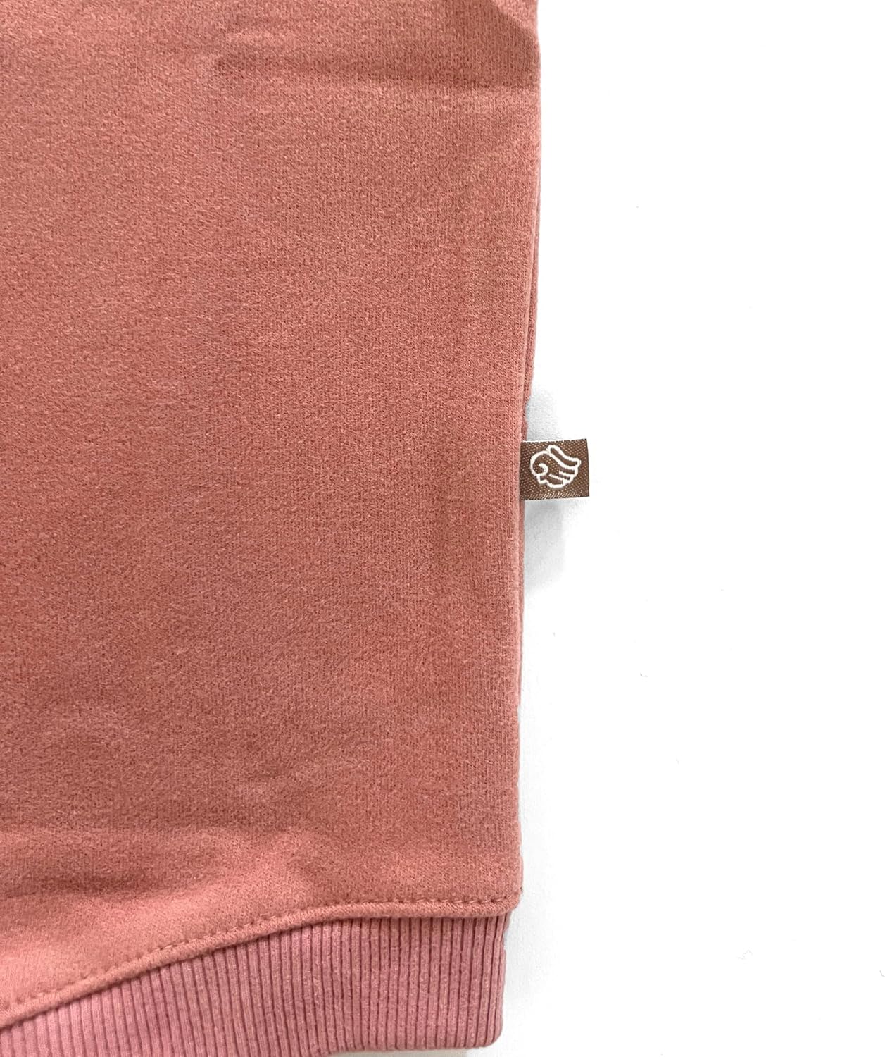 Geneve Oversized Brushed Jersey Romper - Angel Wing Embroidery - Cozy