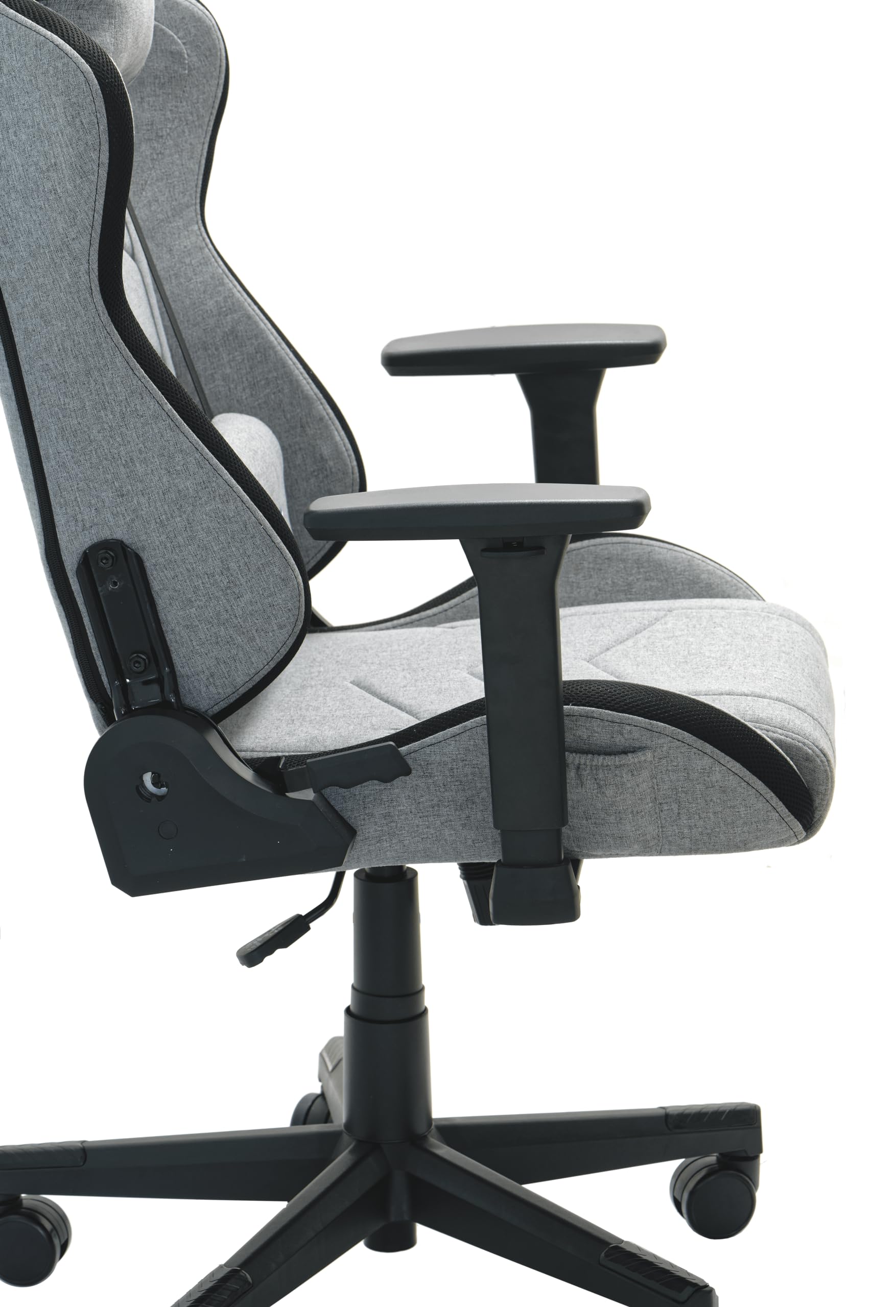 NACON CH-675 RGB Gaming-Sessel grau/schwarz bis 120 kg ergonomisch (NA601412)
