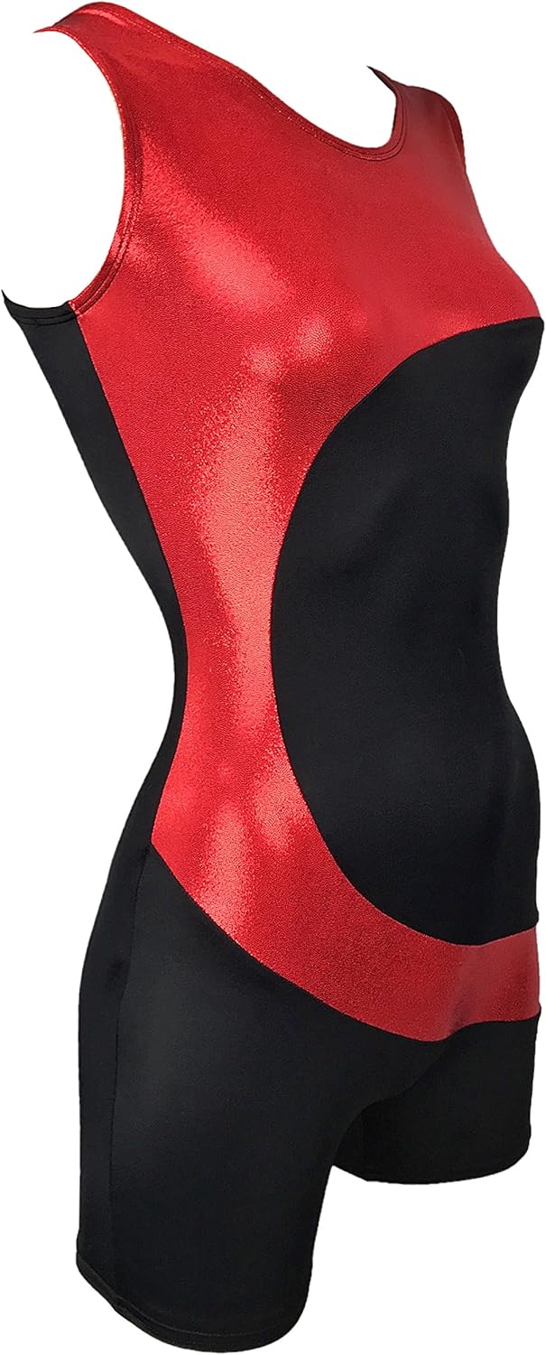 Sookie Active Wave Tank Biketard (Ladies)
