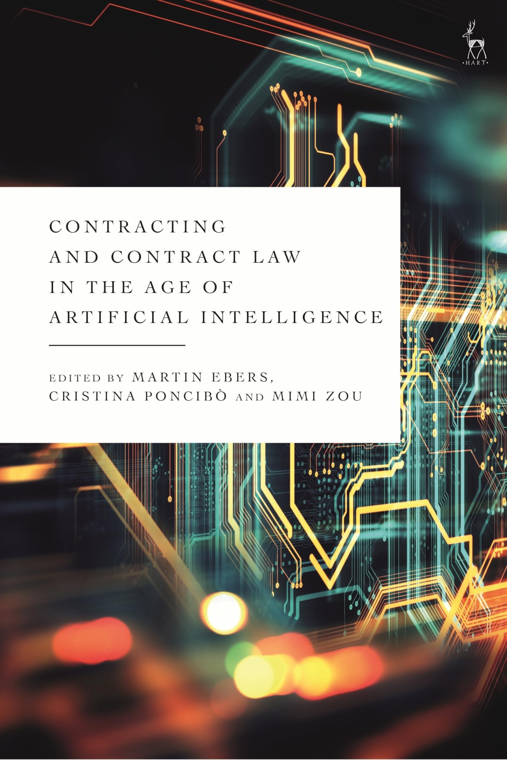 Buy Contracting and Contract Law in the Age of Artificial Intelligence — BookShops.in