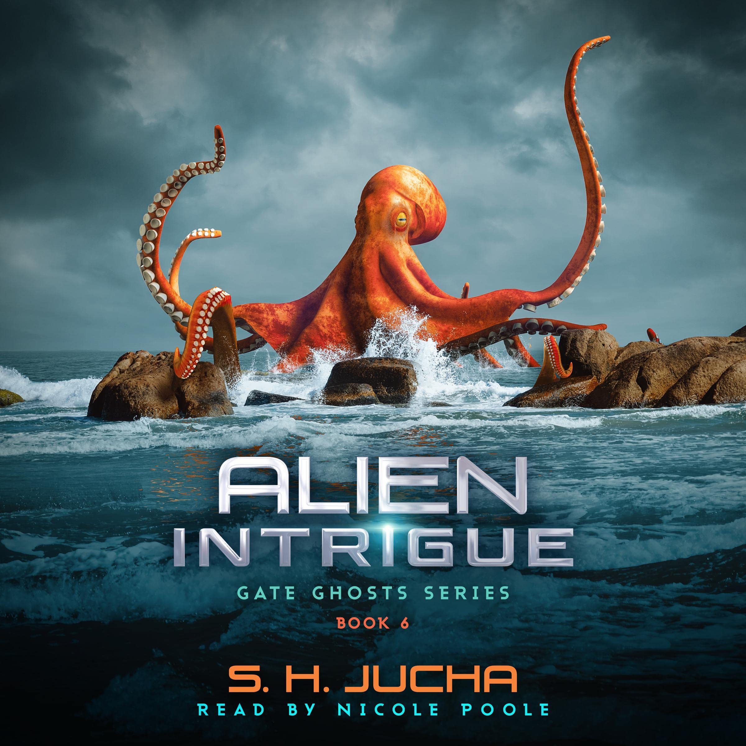 Cover art for Alien Intrigue