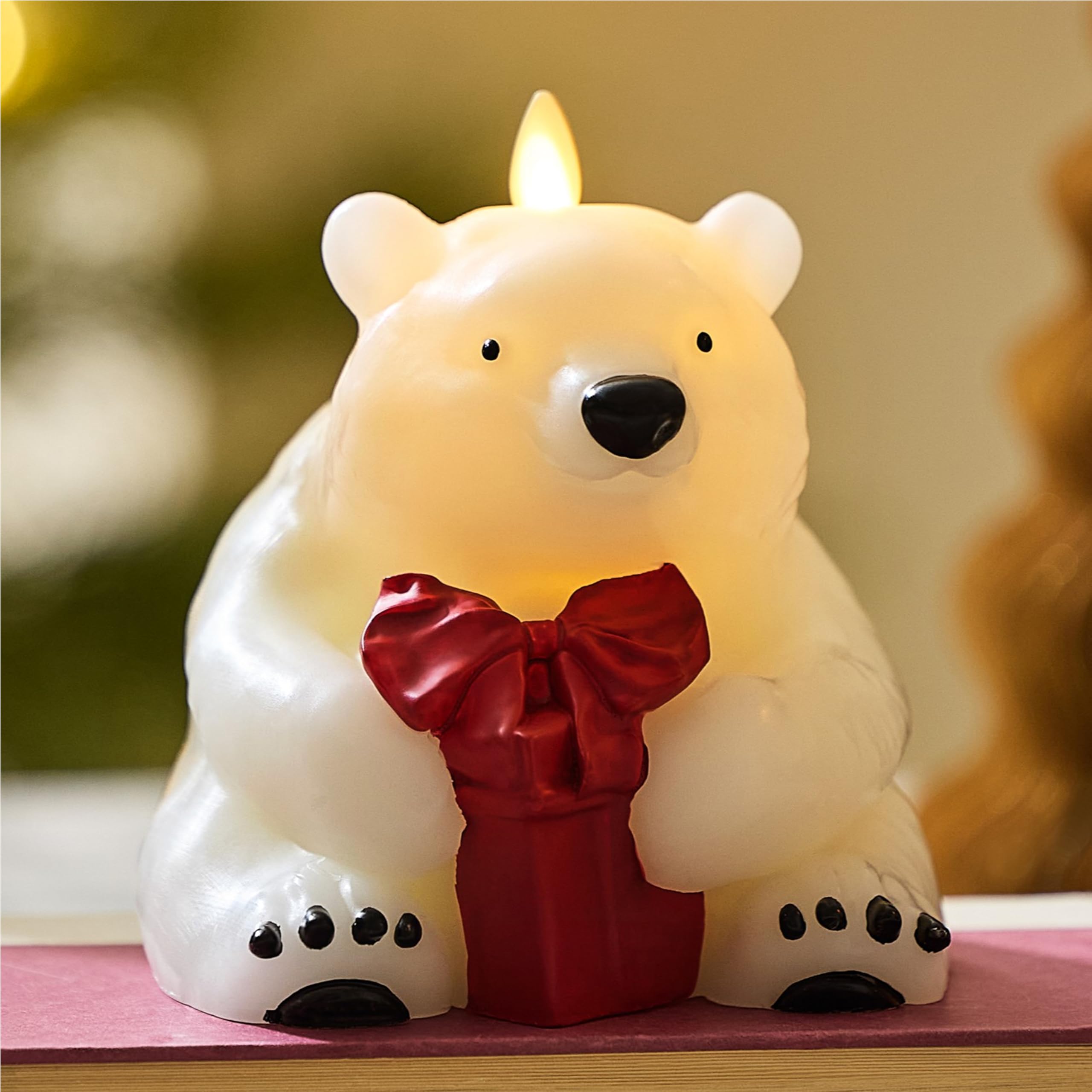Amazon.com: Luminara Flickering Flameless Candle 5