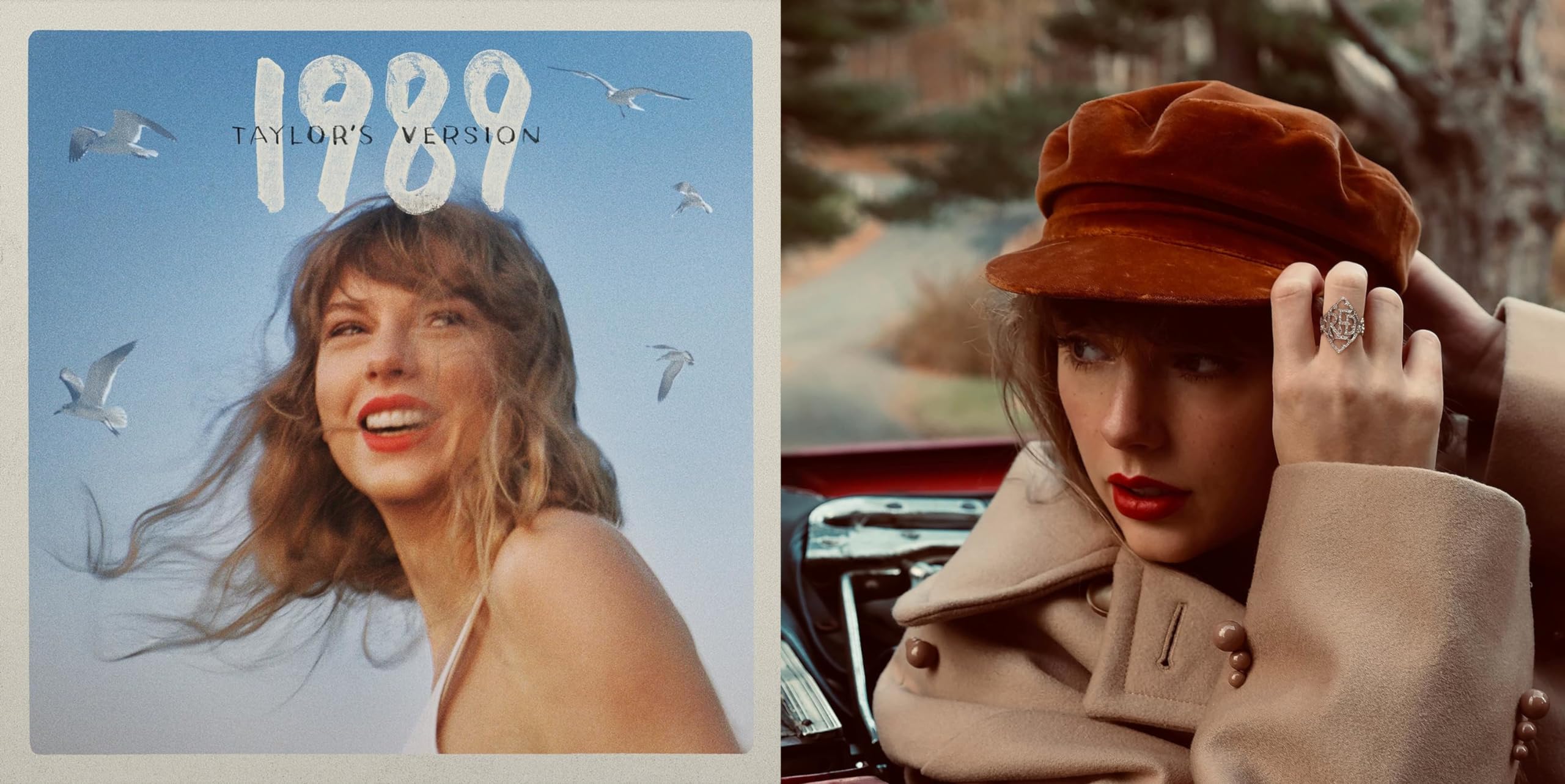 Taylor Swift: 1989 / Red - Taylor's Versions 3 CD bundle