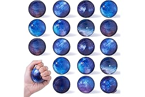 MCPINKY Galaxy Stress Balls for Birthday Party Favors