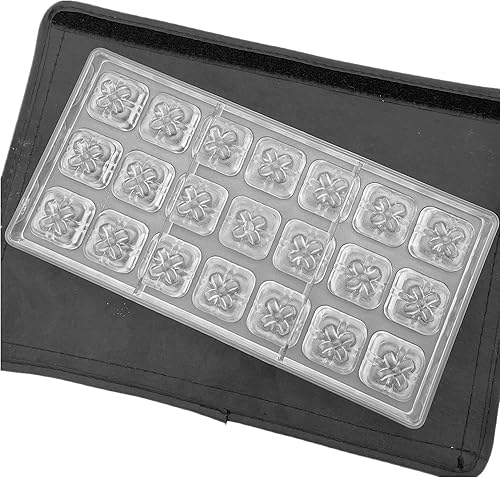 Miniatura 3 de Caja de regalo Forma de Policarbonato Caramelo Molde Chocolate Bonbon Molde DIY Chocolate Bandeja de Plástico (2114)