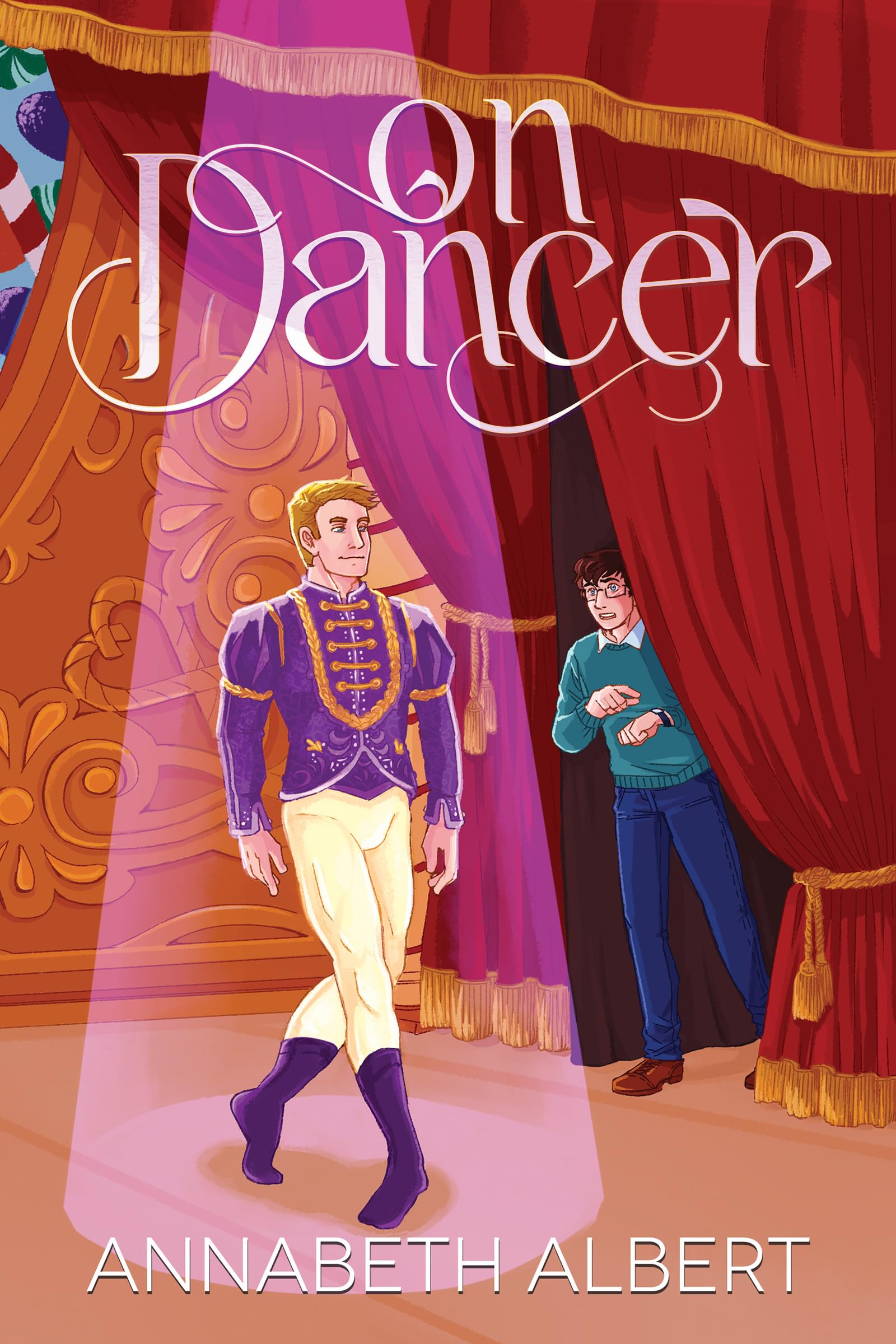 On Dancer (An Annabeth Albert Christmas)