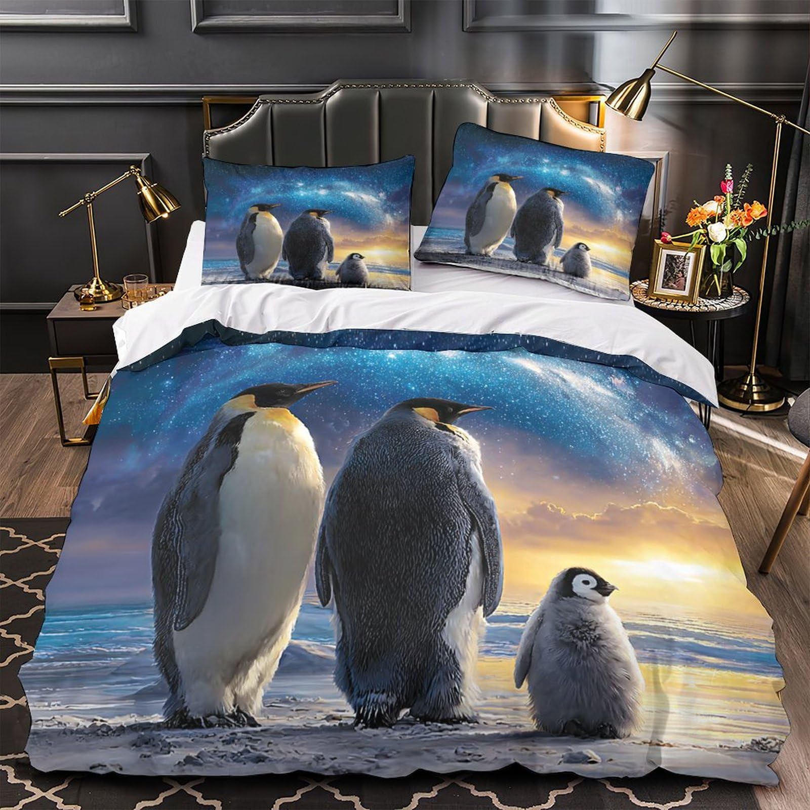 Housses de couette microfibre contre la transpiration nocturne