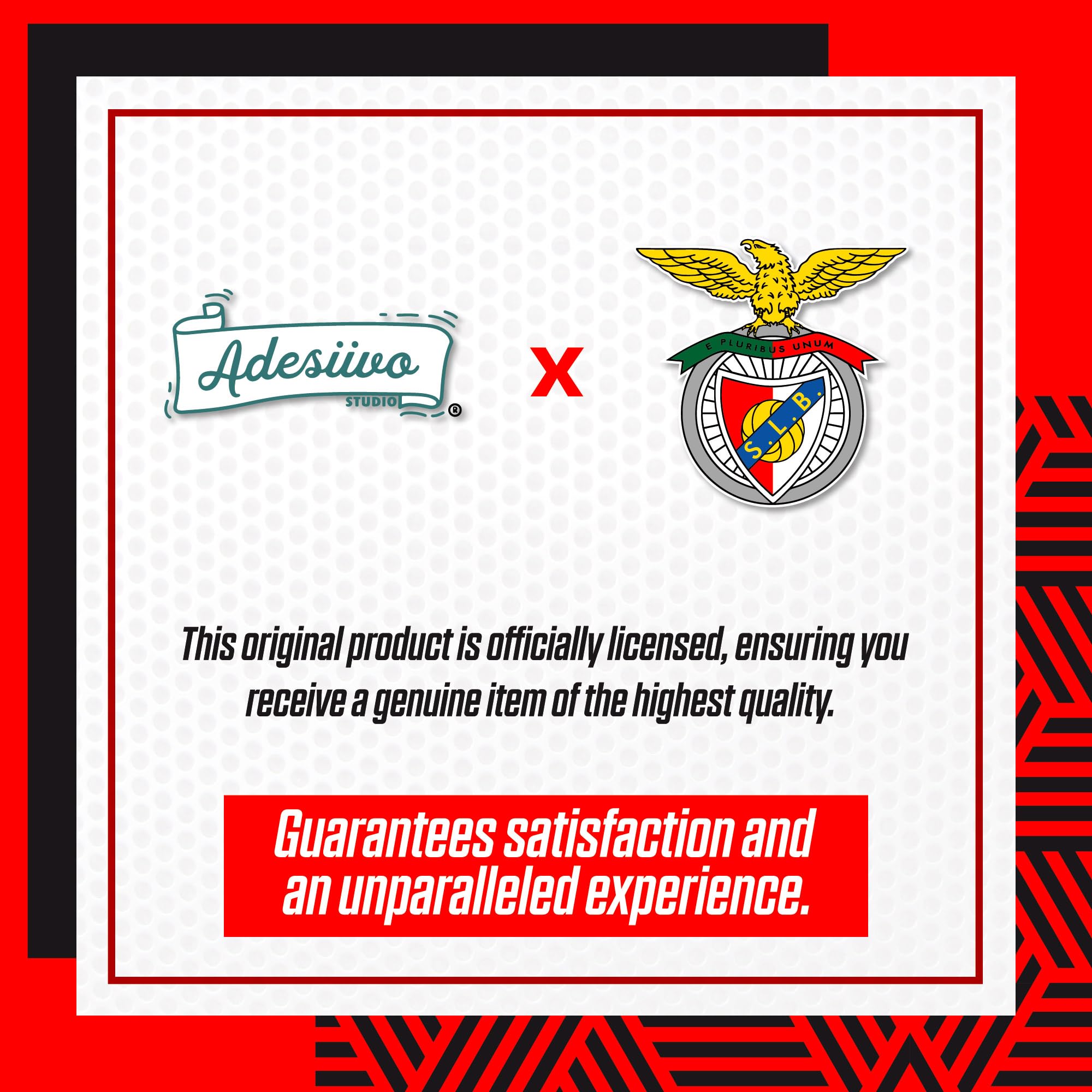 X Sport Lisboa e Benfica - AVinilo Adhesivo Pared para Decoracion Habitacion, Vinilos Decorativos Infantiles, Estadio da Luz, Benfica Criança