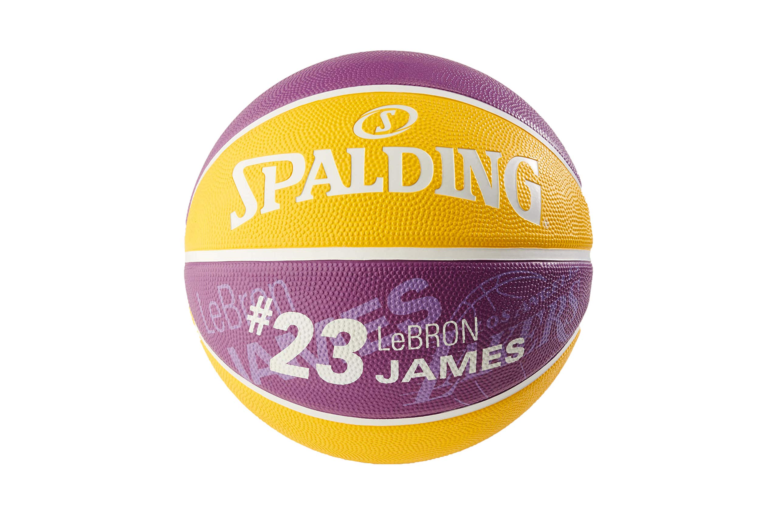 Bola Basquete Jogador NBA Lebron James - LAKERS | Amazon.com.br