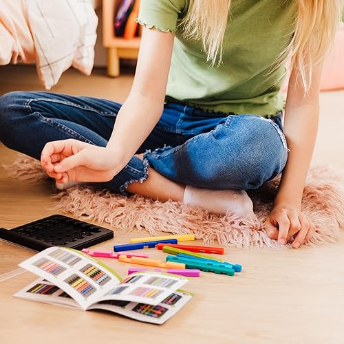 Miniatura 7 de SmartGames IQ Stixx - Juego de viaje apilable con 120 desafíos para edades de 7 años, adulto