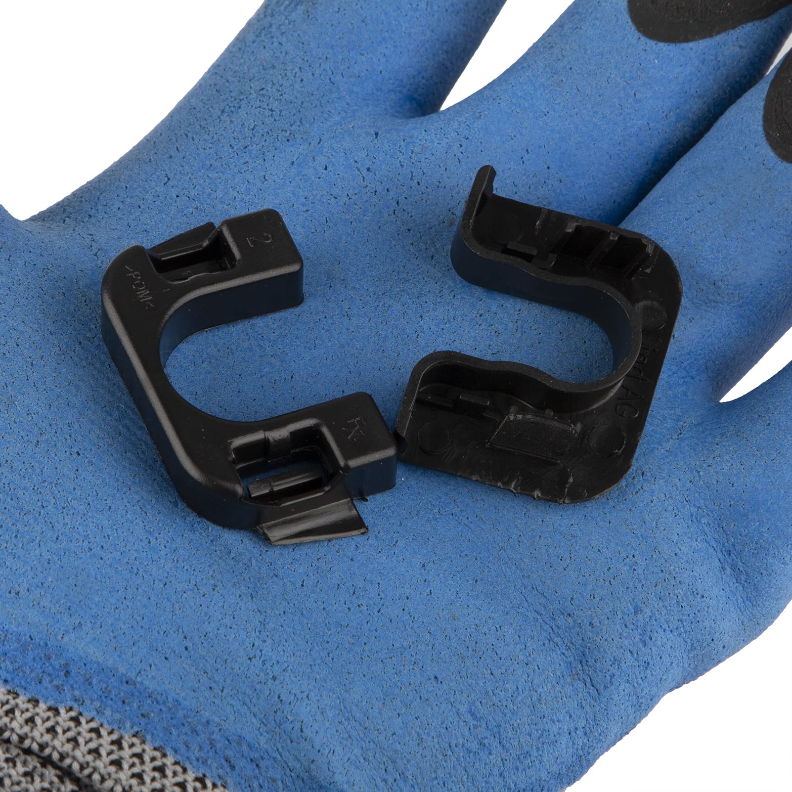 2 Paar Hoedenplankclips Voor Ford Fiesta Mk7/Mk8, Focus, B-Max, C-Max, Nissan Qashqai J10 – 1539663 / 015532109E