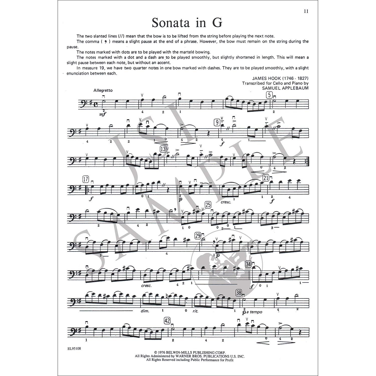 Carl Fischer Cellist's Favorite Contest Album (Cello)      Sheet music