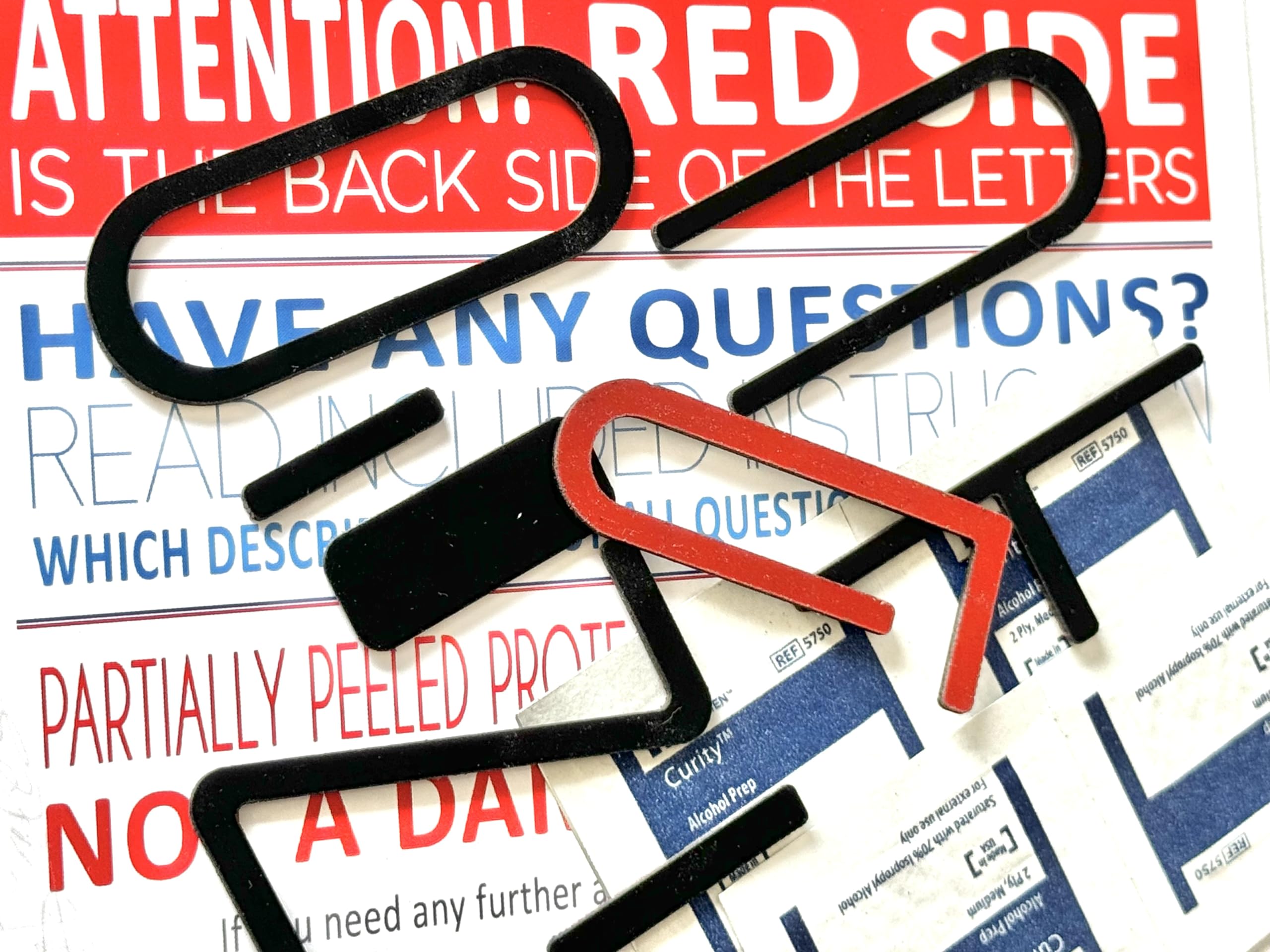 Glossy Black Rear Bumper Letters Compatible with Firebird/Trans AM 1993-2002 ABS Plastic Selfadhesive Inserts Accessories Not Decals