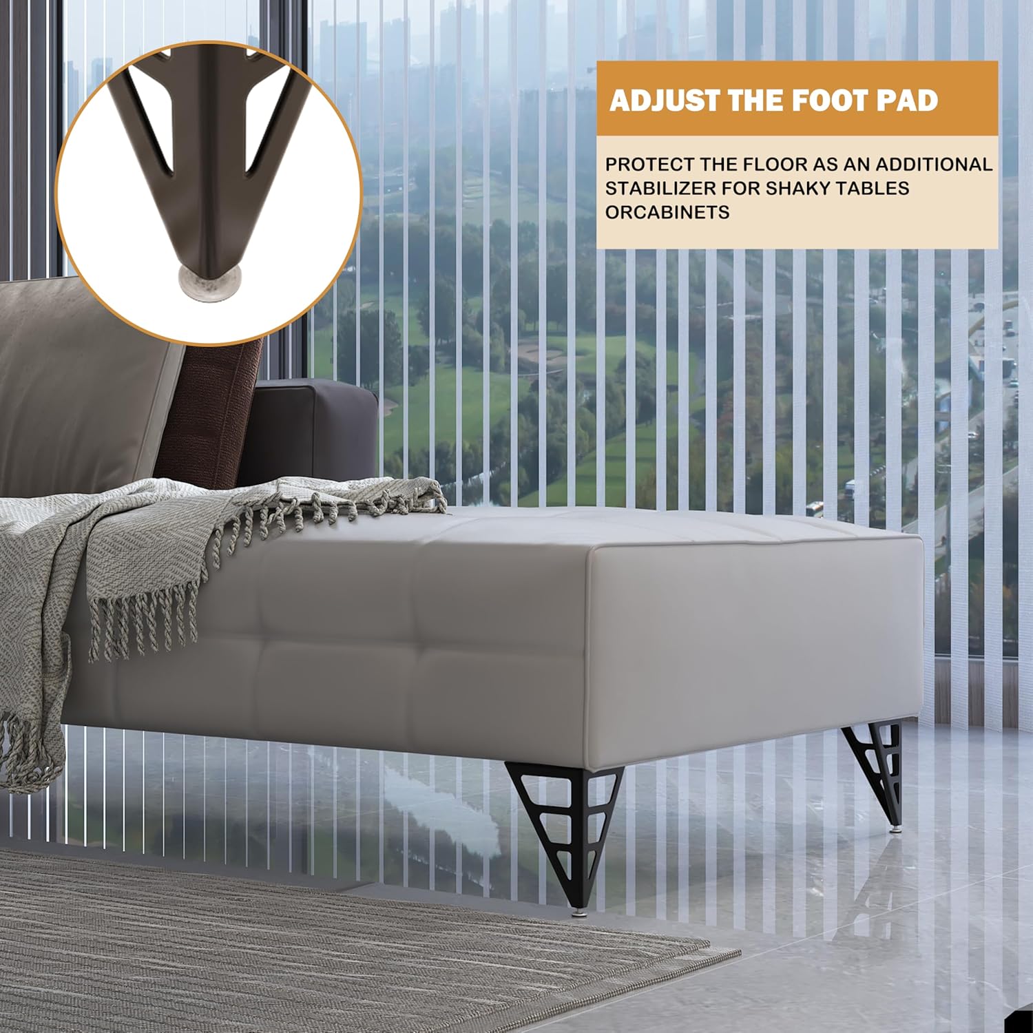 New 28inch Hairpin Table Legs, Set of 4 Desk Legs 800lbs Load Capacity,Vintage Sturdy Metal Coffee Table, Side Table, Furniture Legs