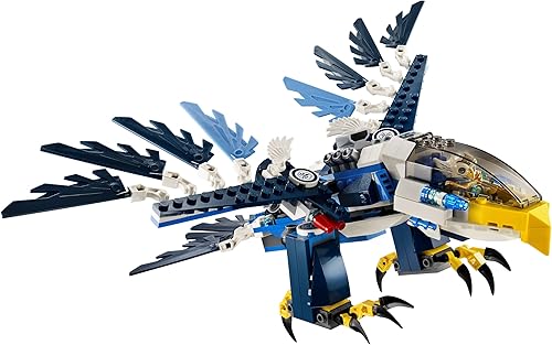 Miniatura 4 de LEGO Interceptor de águila Chima Eris (70003)