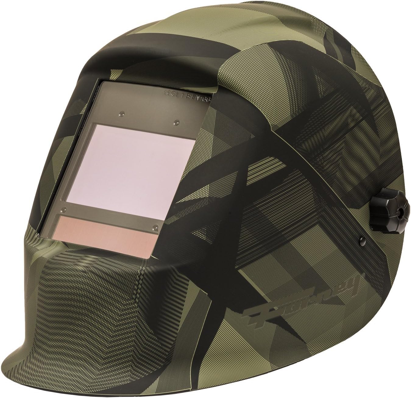 Forney 55711 Master Series Edge Auto Darkening Welding Helmet