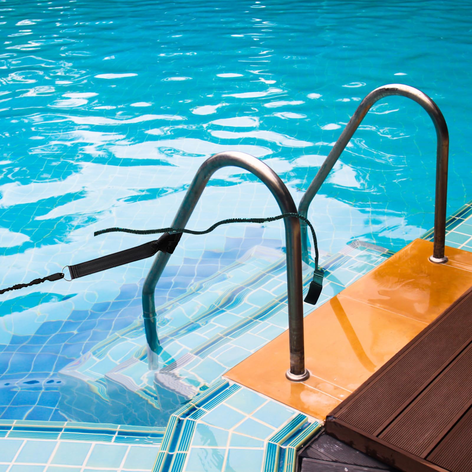 Cintura Da Nuoto Per Piscina, Swim Training Guinzaglio, Cintura Di Allenamento Per Il Nuoto Cinture Di Allenamento Per Nuotare Cintura Regolabile Cintura Per Allenamento Di Resistenza