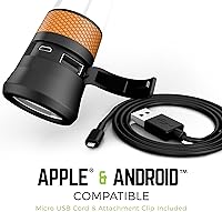 Vista 6 de Rayovac Pathfinder Linterna LED de camping, linterna LED recargable para suministros de huracán, kit de supervivencia, accesorios de campamento