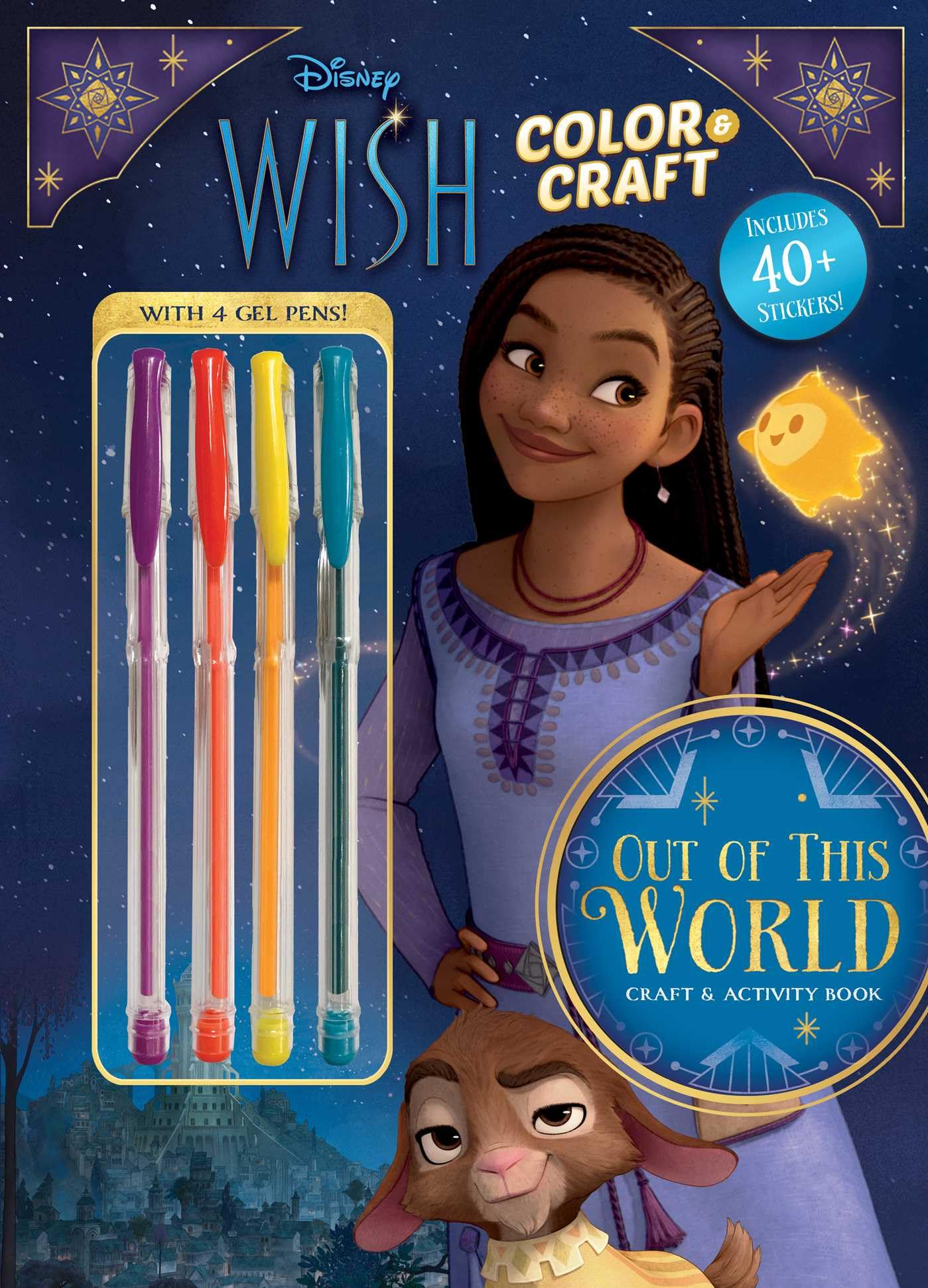 Disney Wish: Out of this World Color & Craft (Color & Activity with Gel Pens)