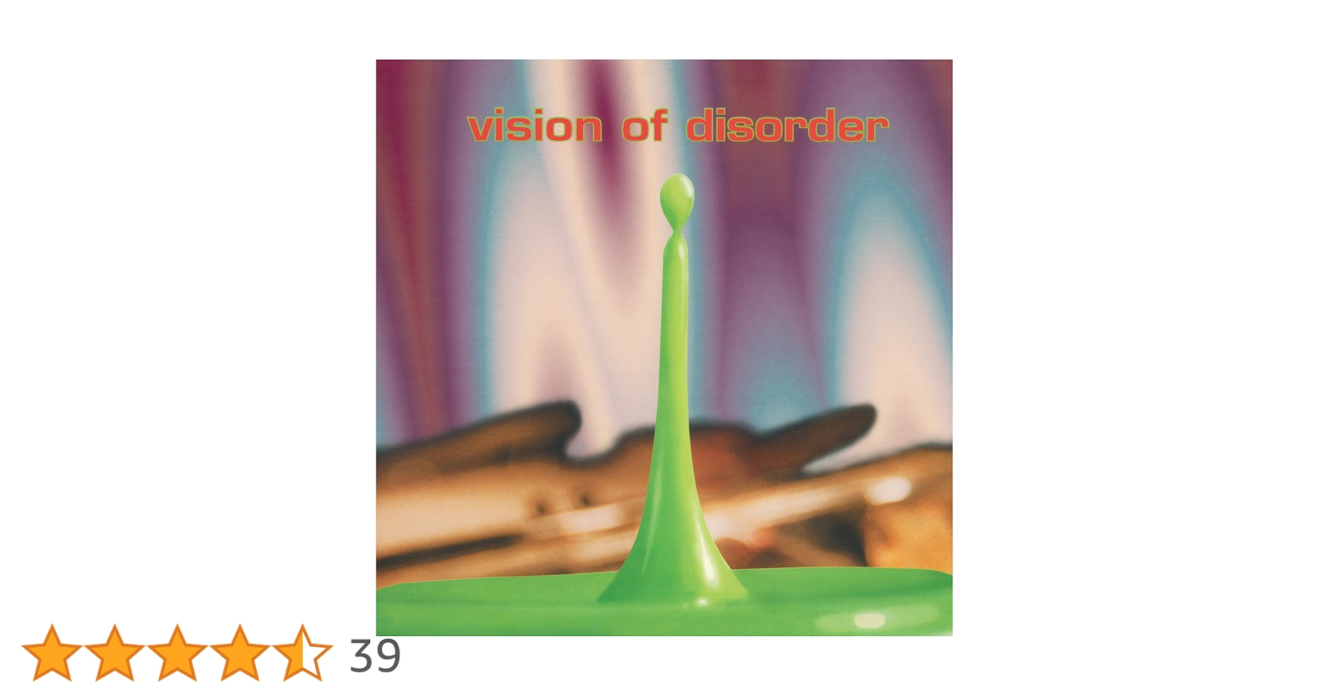 VISION OF DISORDER imprint Analog レコード Vision Of Disorder – Imprint – Vinyl (LP), 1998 [r2624368