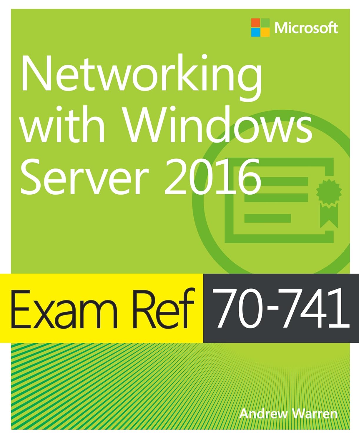 Exam Ref 70-741 Networking with Windows Server 2016      1st Edition, Kindle Edition