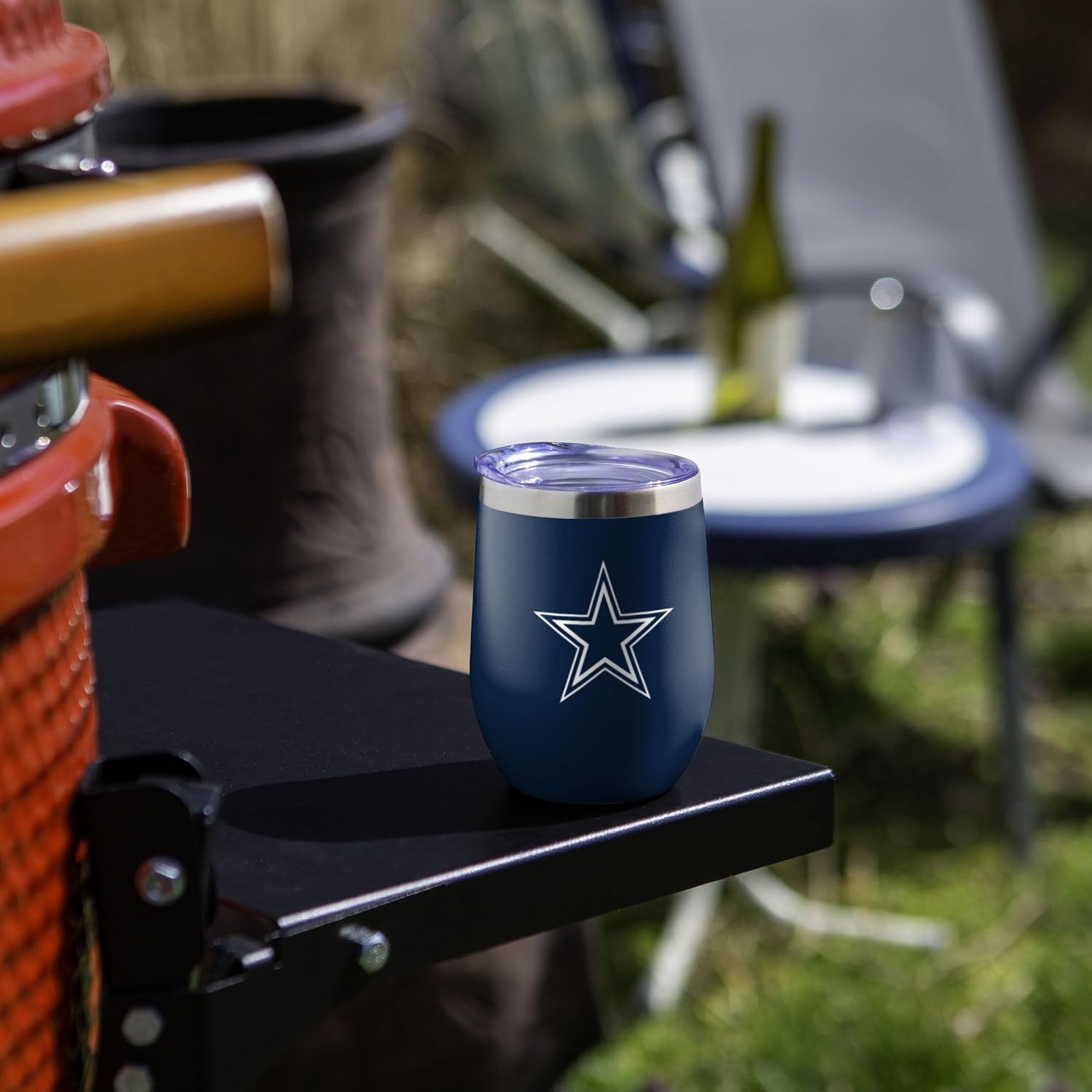 FOCO NFL unisex-adult NFL Team Logo Insulated Travel Mug 12oz Mini Tumbler