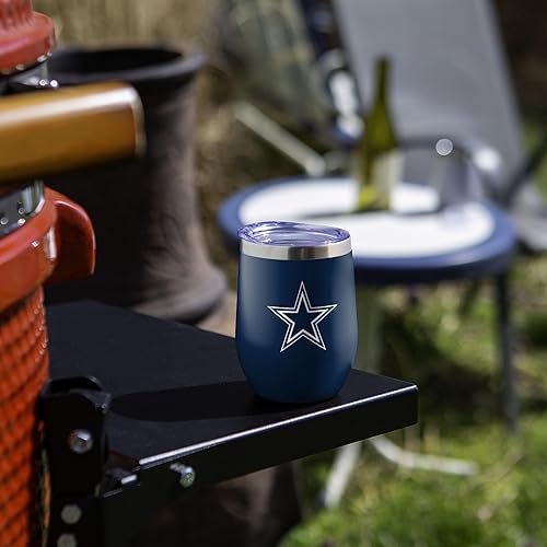 Miniatura 201 de FOCO NFL - Taza de viaje de 12 onzas con aislamiento con logotipo de equipo de la NFL para adultos