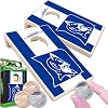 Tabletop Cornhole Game Set | Officially Licensed College Mini Football Cornhole Board Game | Includes Coins Tabletop Game, Duke Blue Devils