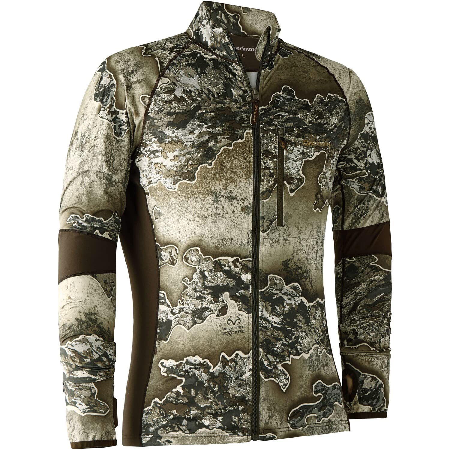 Deerhunter Excape Insulated Cardigan Realtree EXCAPE XXX-Large Camo - Hunting cap camouflage safety for Men