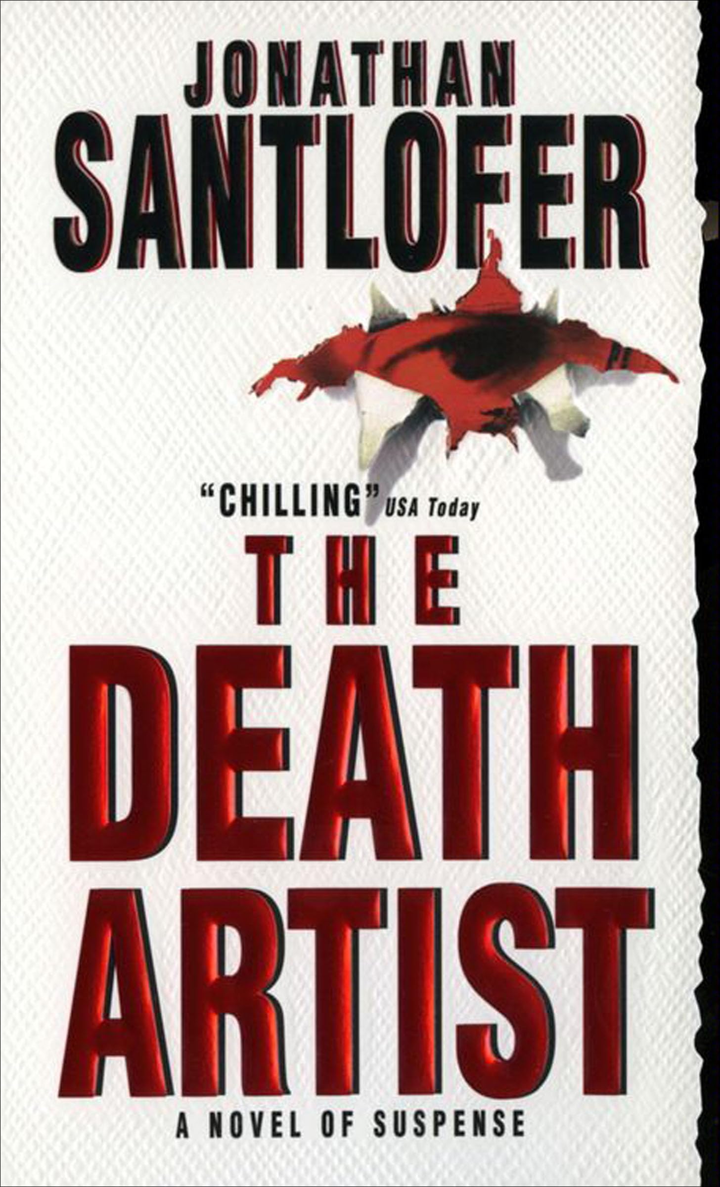 The Death Artist: A Novel of Suspense (The Kate Daniels Mysteries Book 1)