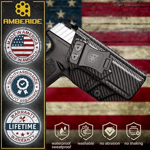 Miniatura 7 de Funda KYDEX Premium Fit pistola S&W SD9 VE y SD40 VE  Transporte oculto en la cintura interior y exterior, inclinación ajustable, IWB y OWB para