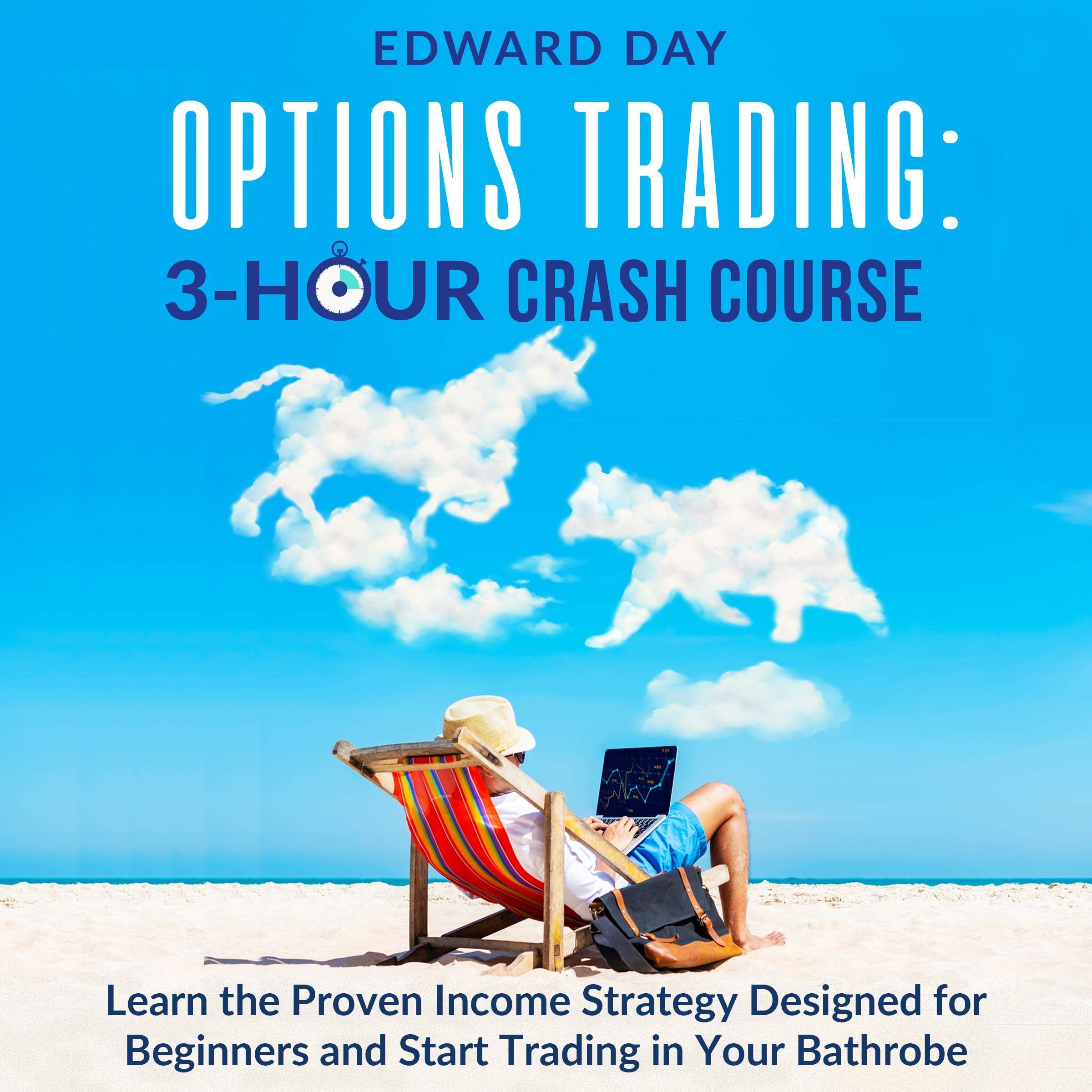 Cover art for Options Trading: 3 Hour Crash Course