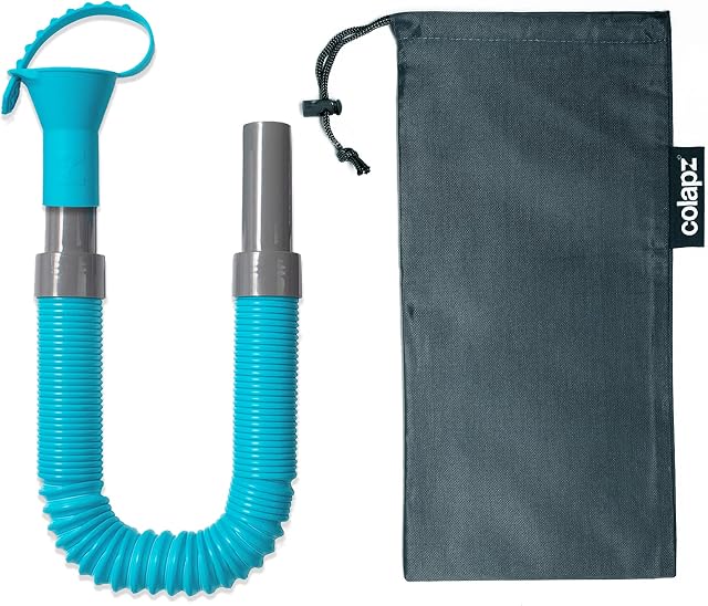 Colapz Collapsible Water Aquaroll Fill Up Hose Caravan Accessory Extendable 1m