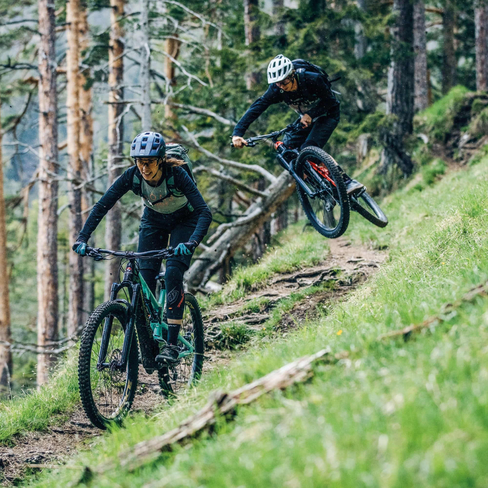 Kask ABUS MTB Moventor 2.0 - wygodny kask rowerowy do jazdy w terenie - kask all-mountain - dla mężczyzn i kobiet