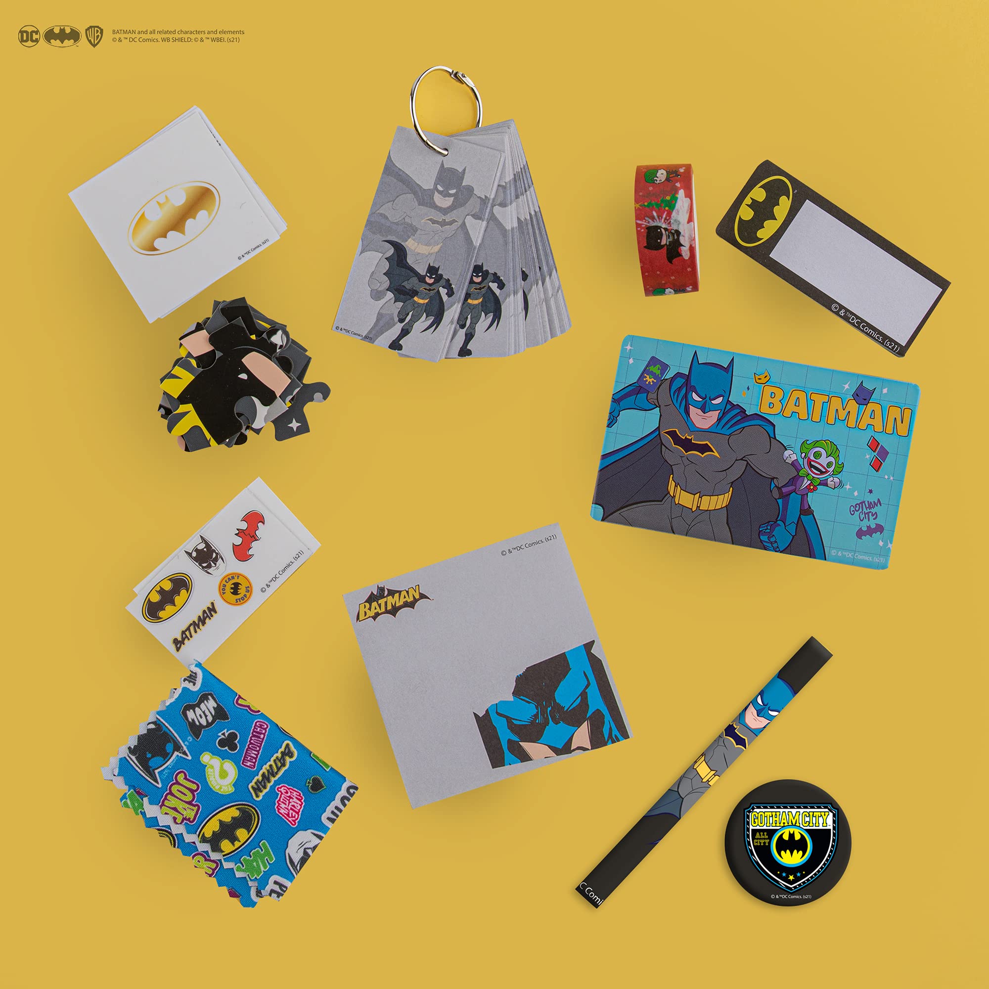 Cinereplicas DC Comics - Calendario dell'Avvento di Batman - Licenza Ufficiale