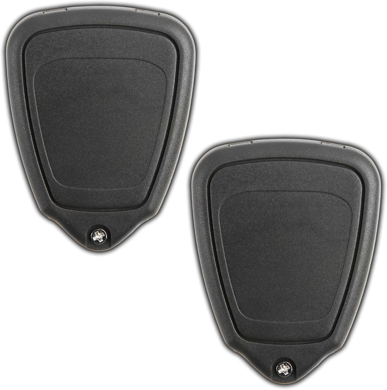 KeylessOption Key Fob Replacement for 1999 2000 2001 2002 2003 Volvo S80 S60 V70 XC70 XC90 Remote, 5-Button LQNP2T-APU, Locksmith Required (2-Pack)