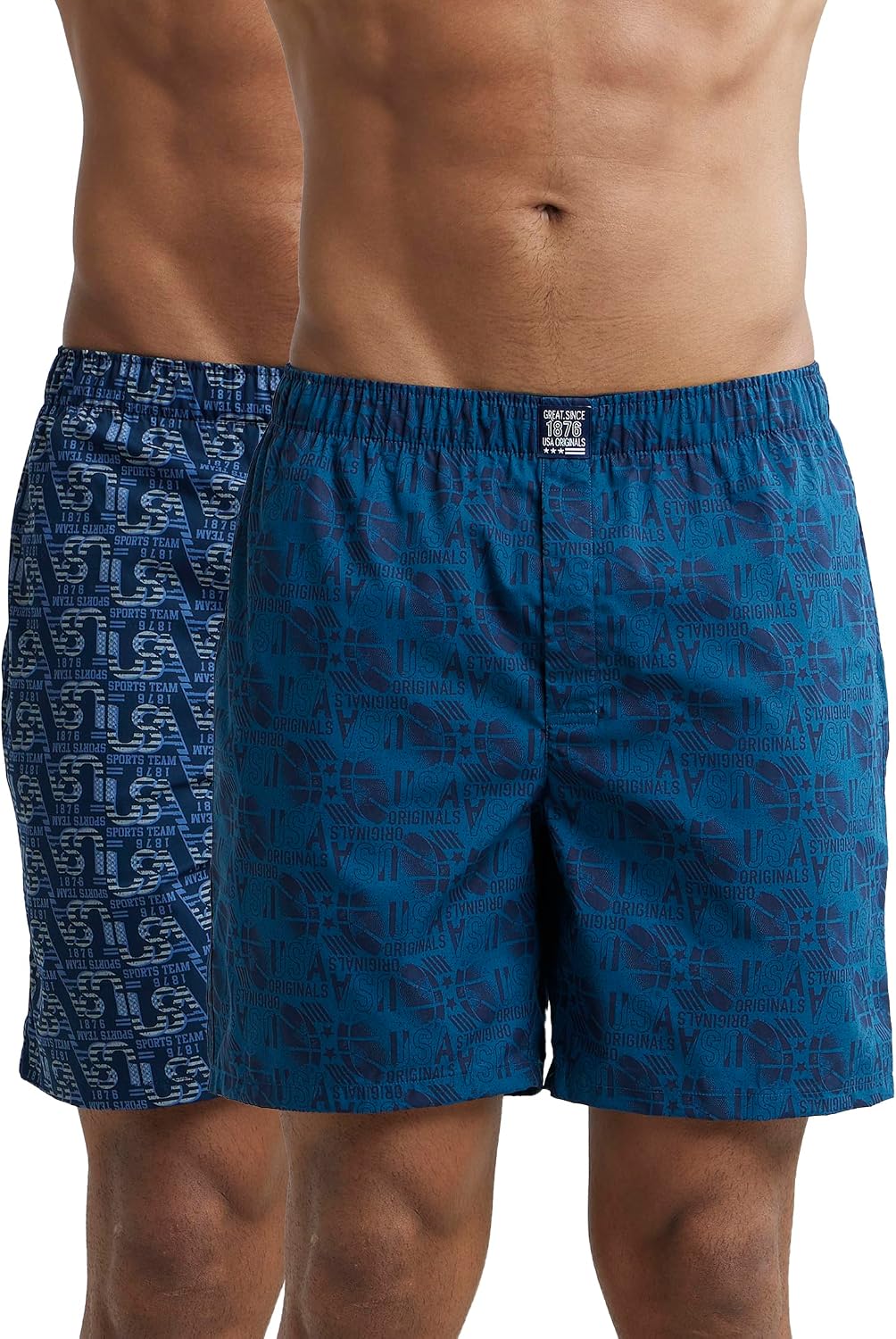 Jockey Men US57_Pack of_2 americana (pack of 2)