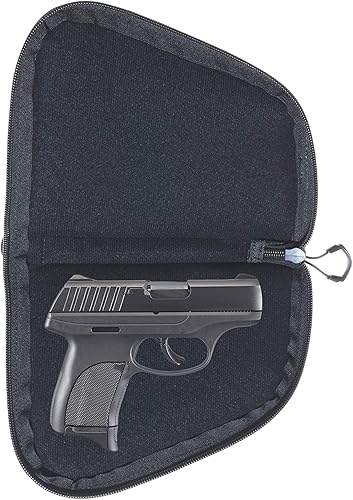 Miniatura 4 de Allen Company Funda compacta para pistola de 7 pulgadas Auto-Fit 2.0, color negro, talla única