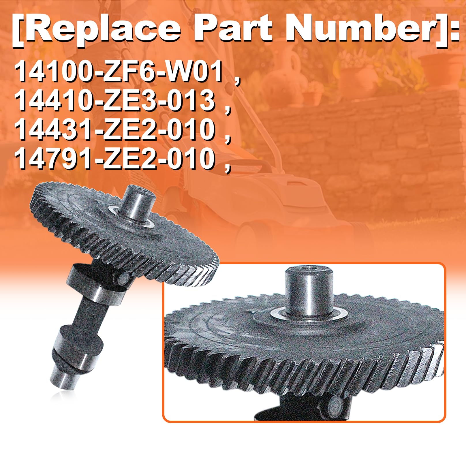 専用 18mm55cm Amazon.com : Mtanlo For Honda GX390 13HP engine part