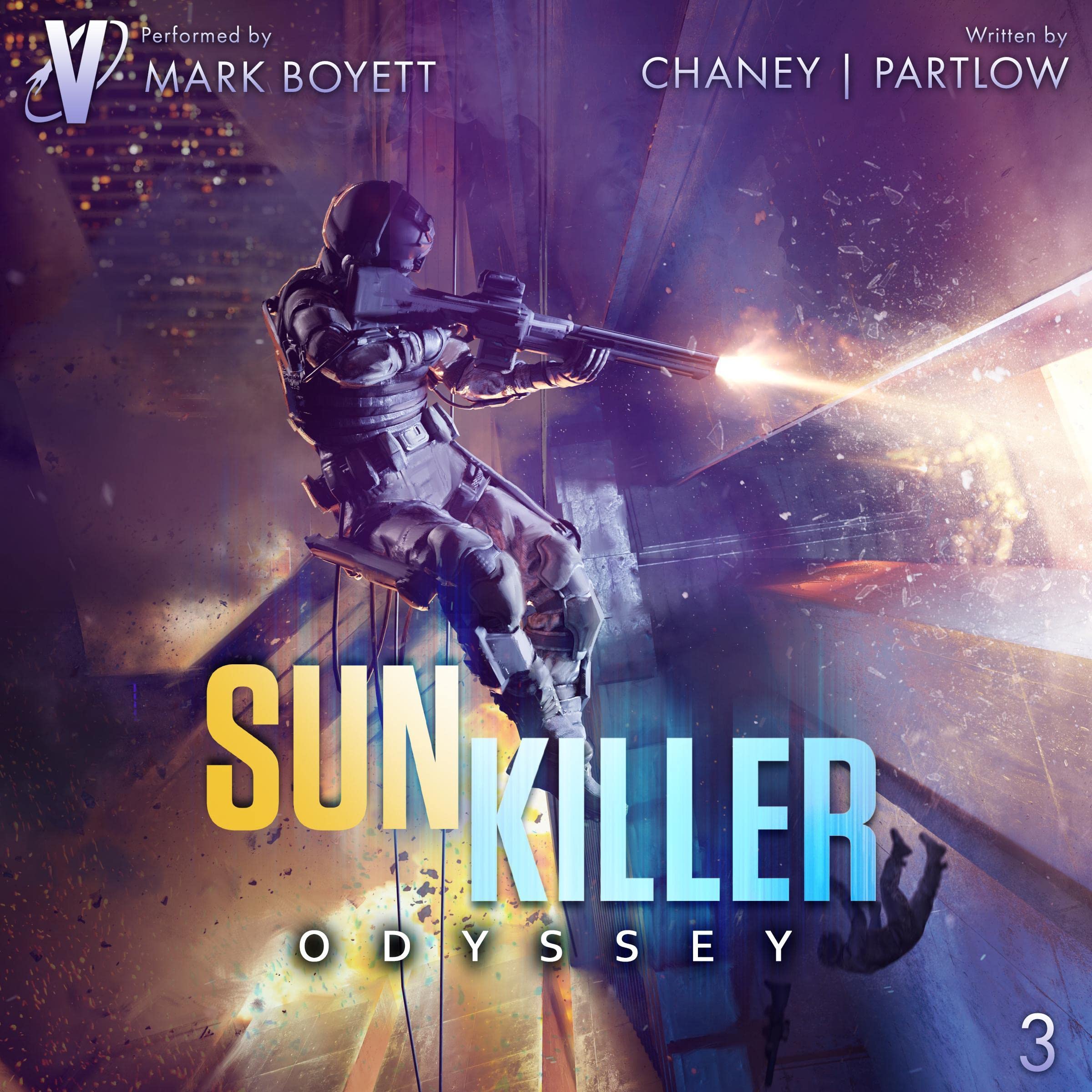 Cover art for Sunkiller: Odyssey
