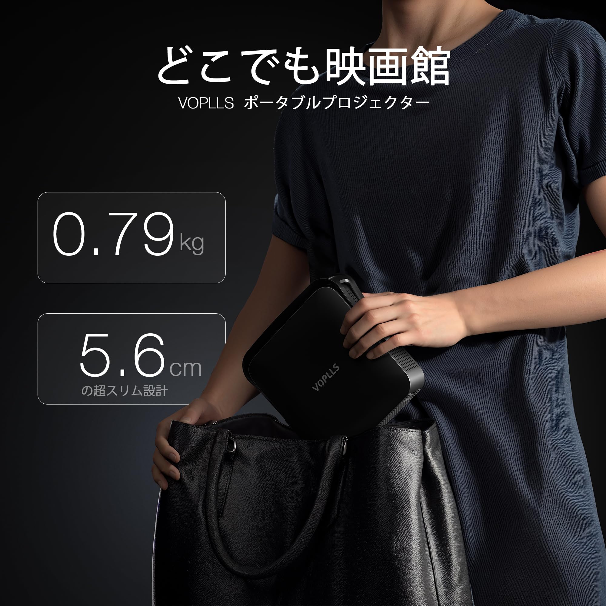Amazon.co.jp: プロジェクター 4K 小型【Netflix公式ライセンス & 超