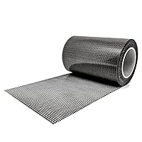 Vista 7 de Cinta de reparación de pantalla, extra ancha de 16 pies, negra, adhesiva e impermeable, fibra de vidrio, fijación para puerta mosquitera y pantalla