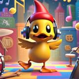 Dance Floor Challenges Drumbeat Duck Dance