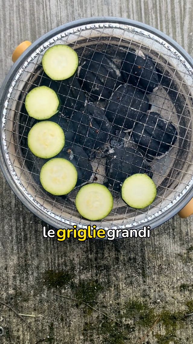 Barbecue Portatile Pieghevole A Carbonella Con Doppia Ala – Acciaio Inox, Da Tavolo O Giardino, Per Campeggio E Picnic – 73x33.5x70 Cm - 3
