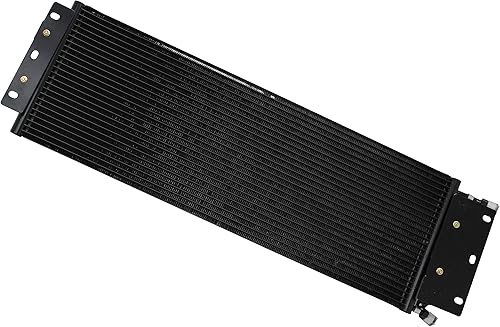 Miniatura 3 de Condensador de CA compatible con Freightliner FLB FLP FLT WFC WFT Series 1994-1999 reemplaza al OEM # A2224885001 A2224885001 A2224885000