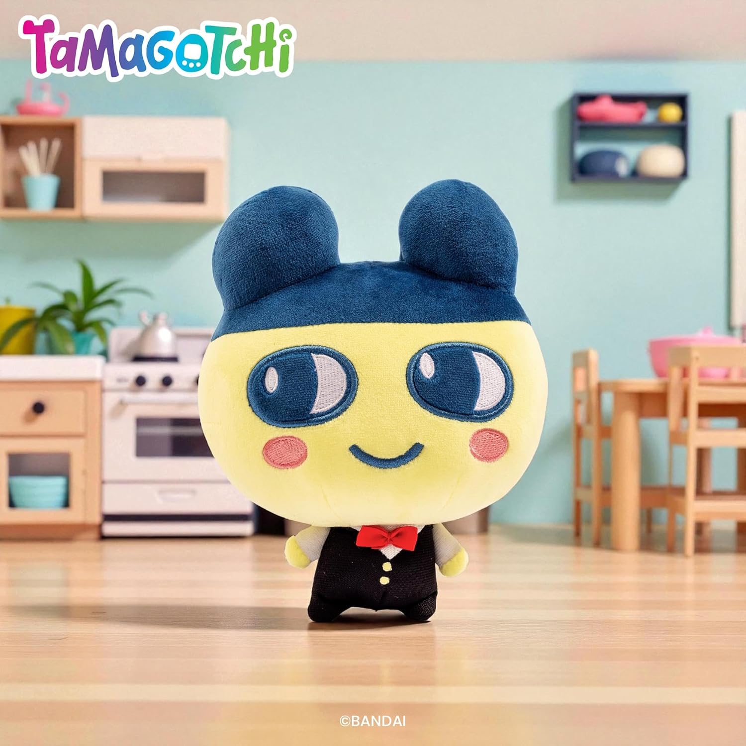 Tamagotchi Mametchi Waiter 6-Inch Collector Plush