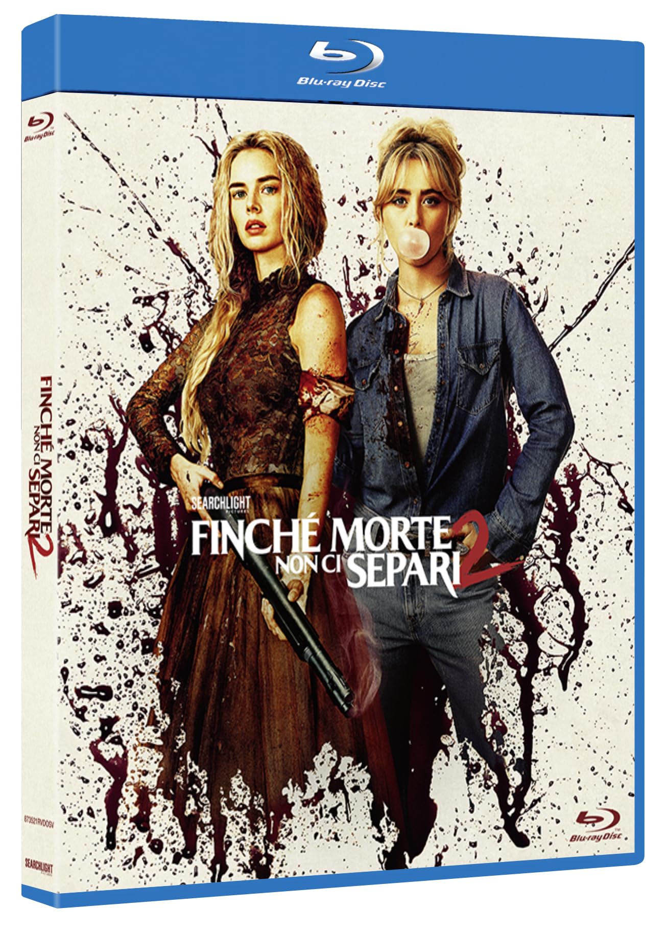 Blu-Ray Finche' Morte Non Ci Separi 2 edición cinematográfica con calidad audiovisual premium