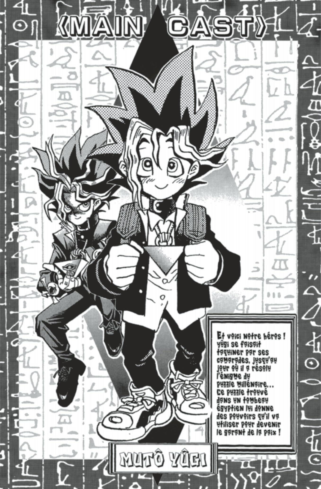 Yu-Gi-Oh ! - Tome 3 Kazuki Takahashi - PT02