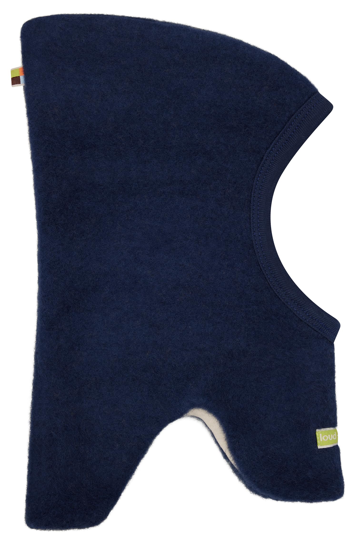 loud + proud Unisex Kinder Schlupf, Wollfleece, GOTS Zertifiziert Sturmhaube