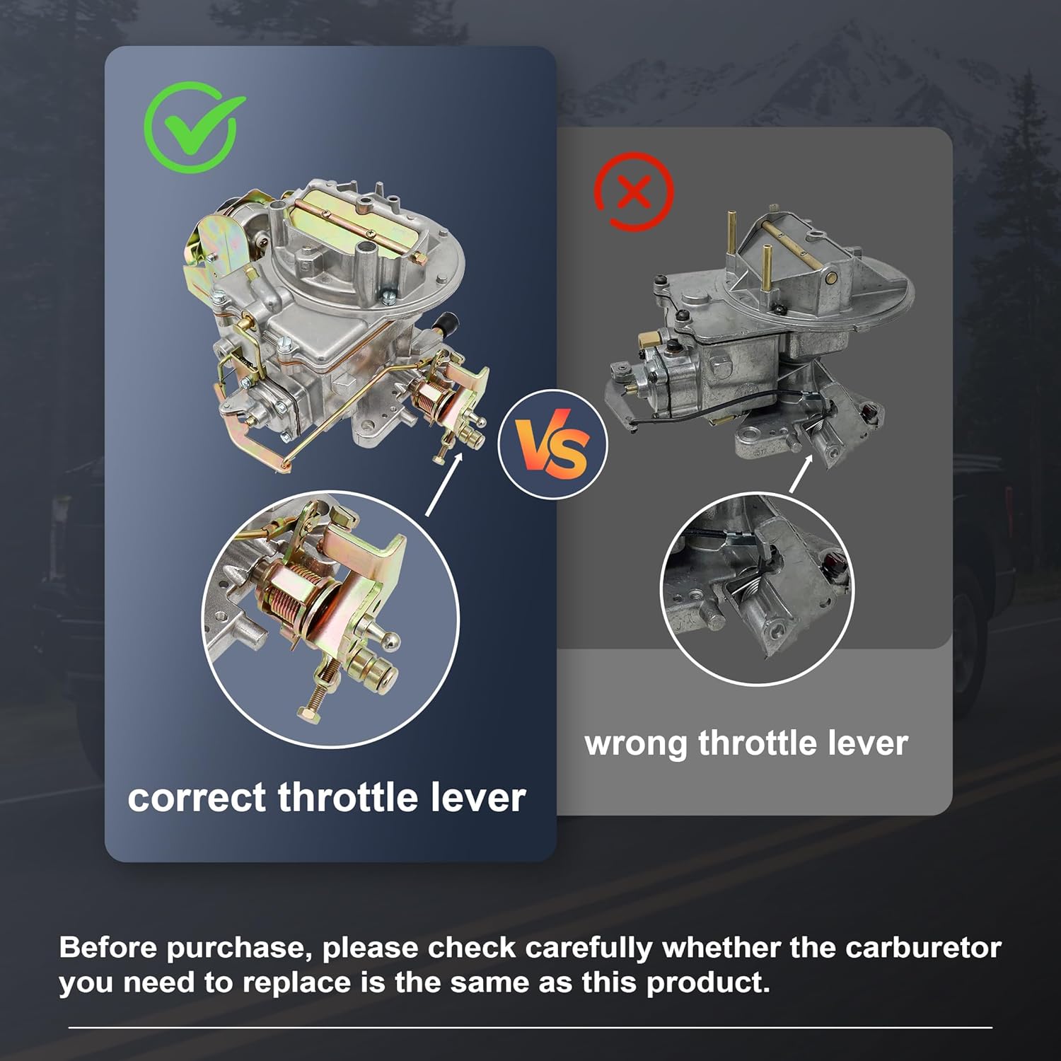 2 Barrel Carburetor 2100 2150 Carburetor For Ford 289 302 351 Carb F100 F250 F350 360 Cu Jeep Engine Mustang Replace for Motorcraft/Autolite 2100 2150 Carb with Electric Choke